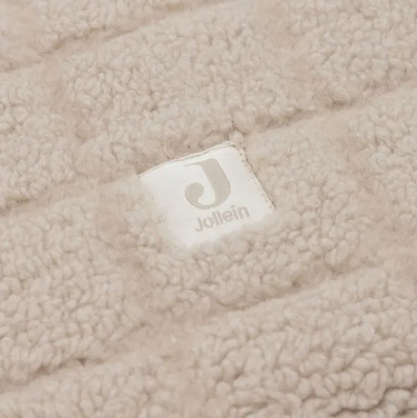 Jollein Boxopbergzak Box Teddy - Warm Sand