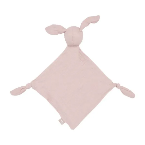 Jollein Bunny Ears Speendoekje - Wild Rose