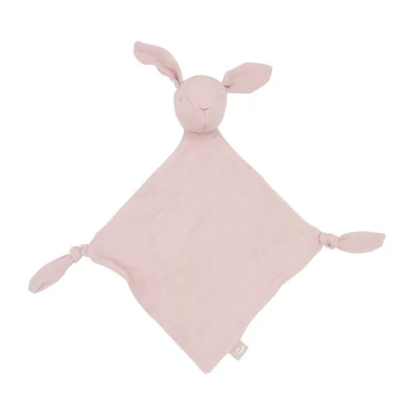 Jollein Bunny Ears Speendoekje - Wild Rose