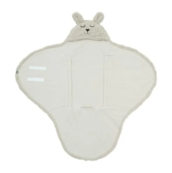 Jollein Bunny Wikkeldeken Nougat