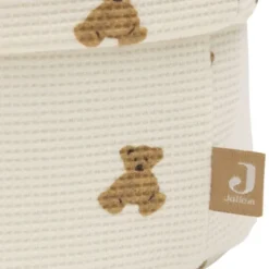 Jollein Commodemandje - Mini Teddy Bear - Little Waffle