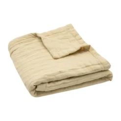 Jollein Deken Hydrofiel - 75x100 cm - Jacquard Vanilla