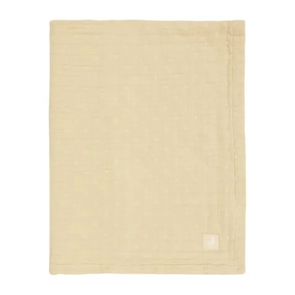 Jollein Deken Hydrofiel - 75x100 cm - Jacquard Vanilla