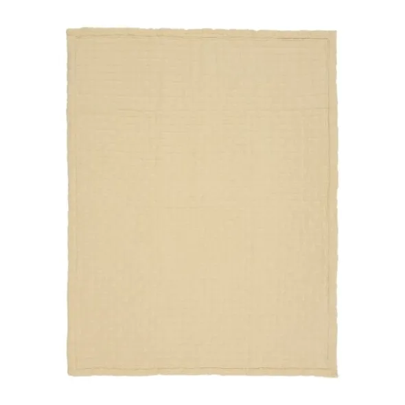 Jollein Deken Hydrofiel - 75x100 cm - Jacquard Vanilla