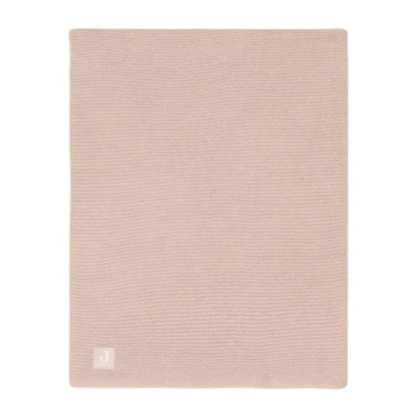 Jollein Deken Wieg - Basic Knit - 75 x 100 cm - Oatmeal