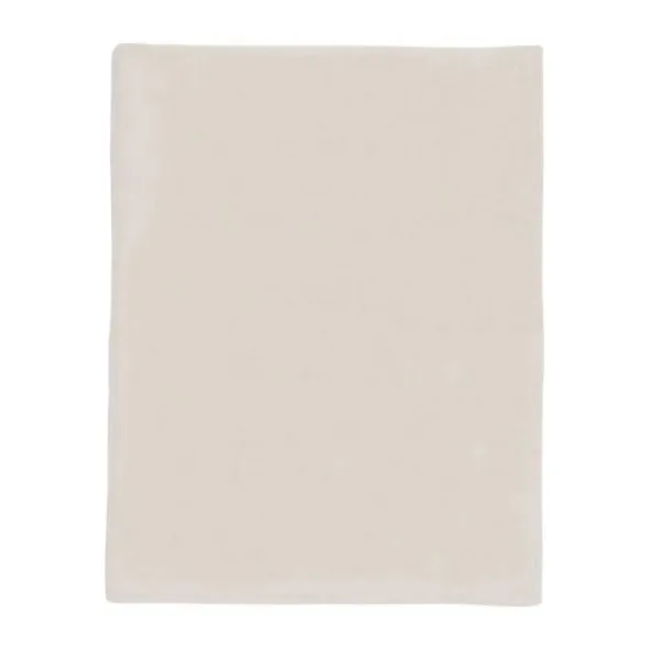 Jollein Deken Wieg - Basic Knit - 75 x 100 cm - Oatmeal/Velvet