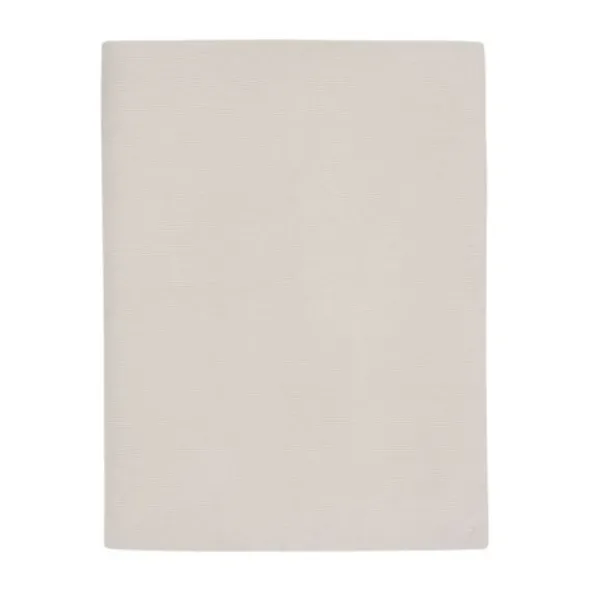 Jollein Deken Wieg - Basic Knit - 75 x 100 cm - Oatmeal