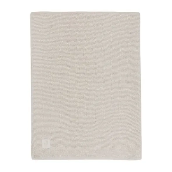 Jollein Deken Wieg - Basic Knit - 75 x 100 cm - Oatmeal