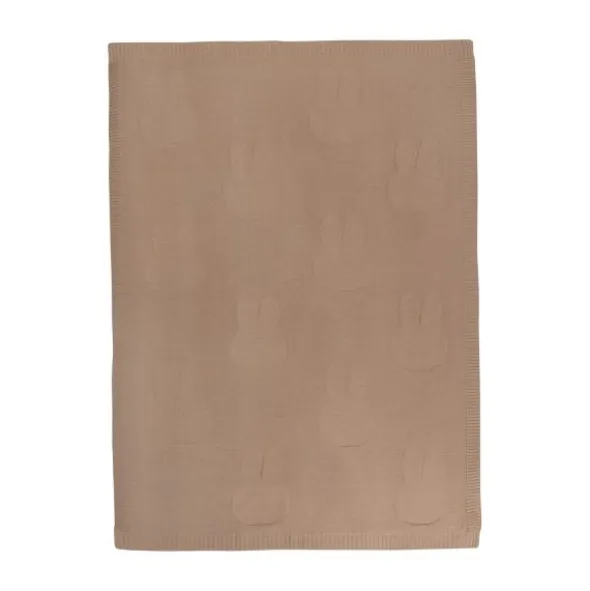 Jollein Deken Wieg - Miffy - 75x100 cm - Biscuit