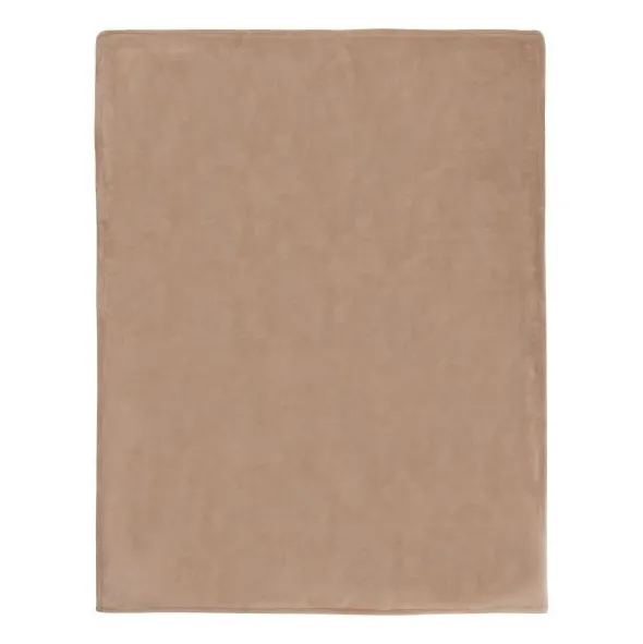 Jollein Deken Wieg - Miffy - 75 x 100 cm - Biscuit/Velvet