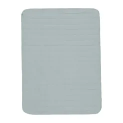 Jollein Deken Wieg 75x100cm Velvet Rib - Sea Green
