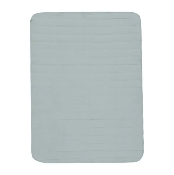 Jollein Deken Wieg 75x100cm Velvet Rib - Sea Green