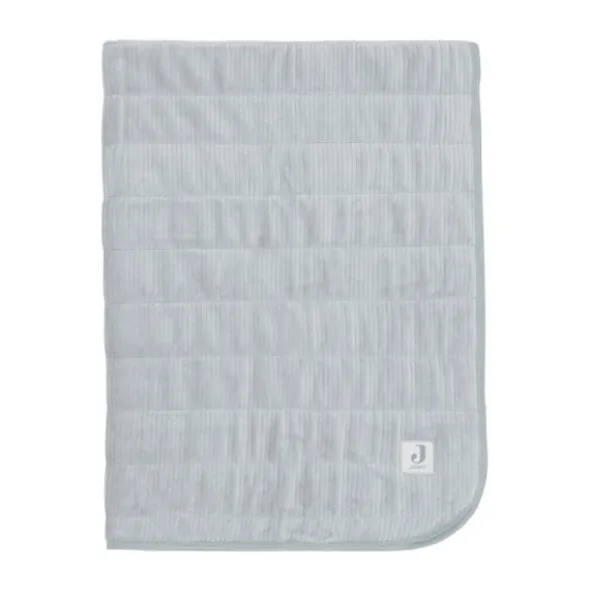 Jollein Deken Wieg 75x100cm Velvet Rib - Sea Green