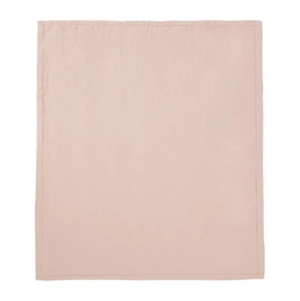 Jollein Deken - 75 x 100 cm - Hydrofiel - Jacquard Wild Rose GOTS