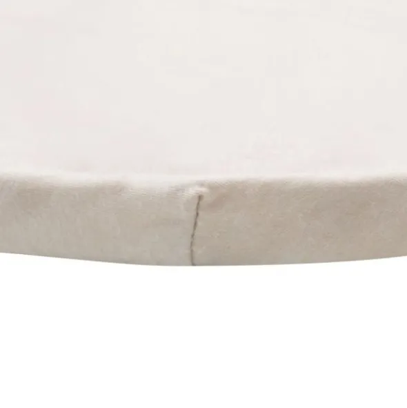 Jollein Hoeslaken Boxmatras - Ø95 cm - Nougat