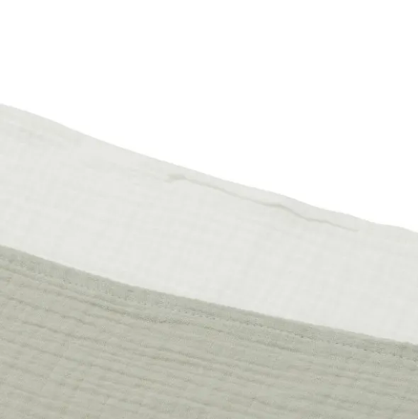 Jollein Hydrofiel Doek - 70 x 70 cm - Olive Green / Ivory - 4 Stuks