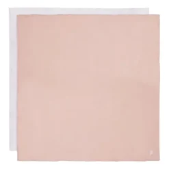 Jollein Hydrofiel Doek - 115 x 115 cm - Wild Rose / Ivory - 2 Stuks