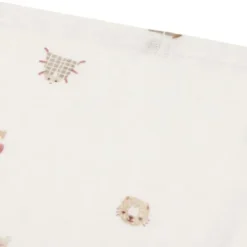 Jollein Hydrofiele Doek - Animal Friends - Large - 115x115 cm - 2 Stuks