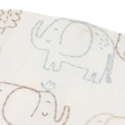 Jollein Hydrofiele Doek Small 70x70 cm - Elephant Tales – 3 Stuks