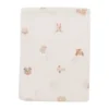 Jollein Hydrofiel Washandje - Animal Friends - 15x20 cm - 3 Stuks