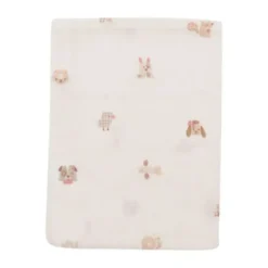Jollein Hydrofiel Washandje - Animal Friends - 15x20 cm - 3 Stuks