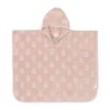 Jollein Jacquard Badponcho Miffy - Badstof - Wild Rose