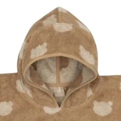 Jollein Jacquard Badponcho - 2-zijdig - Badstof - Sun