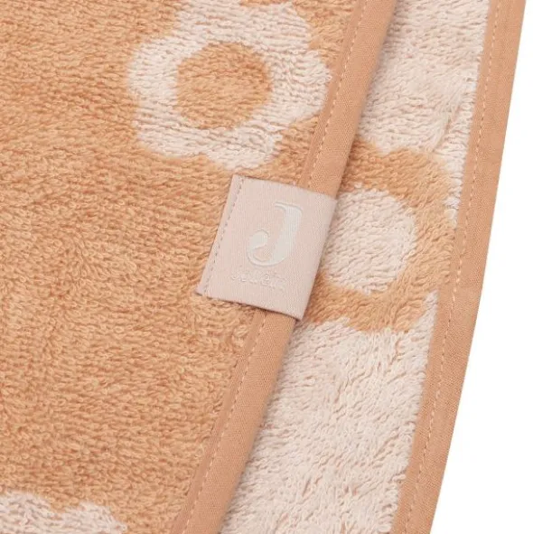 Jollein Jacquard Badponcho - 2-zijdig - Badstof - Sun