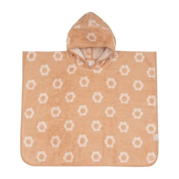 Jollein Jacquard Badponcho - 2-zijdig - Badstof - Sun