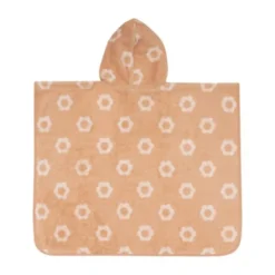 Jollein Jacquard Badponcho - 2-zijdig - Badstof - Sun