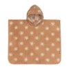 Jollein Jacquard Badponcho - 2-zijdig - Badstof - Sun
