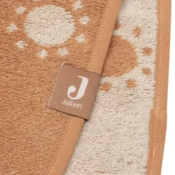 Jollein Jacquard Badponcho - 2-zijdig - Badstof - Sun
