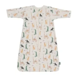 Jollein Jungle Jambo Slaapzak Winter Met Afritsbare Mouw - 110 cm