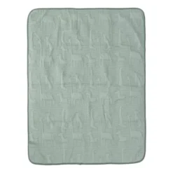 Jollein Jungle Jambo Wiegdeken - 75 x 100 cm - Ash Green / Laurel