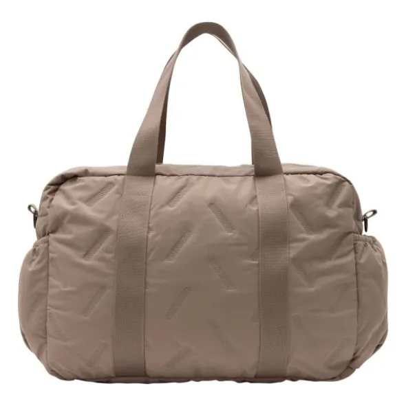 Jollein Luiertas - Embossed Lily - Milky Coffee