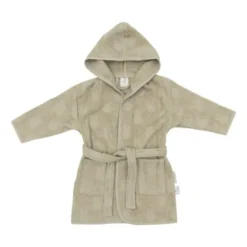 Jollein Miffy Jacquard Badjas - Wild Rose - 1-2 Jaar