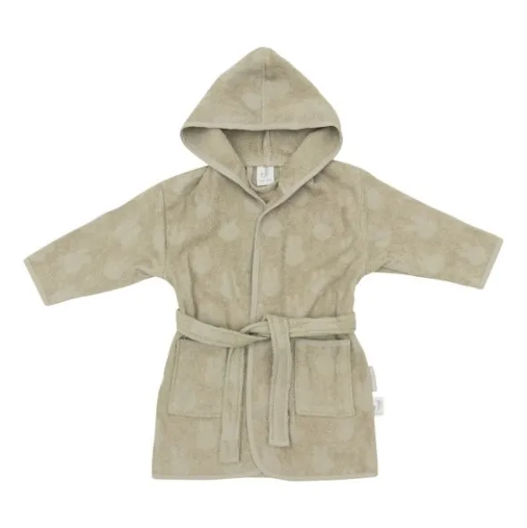 Jollein Miffy Jacquard Badjas - Wild Rose - 1-2 Jaar