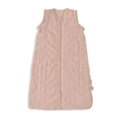 Jollein Miffy Jacquard Slaapzak Winter Met Afritsbare Mouw - 110 cm - Wild Rose