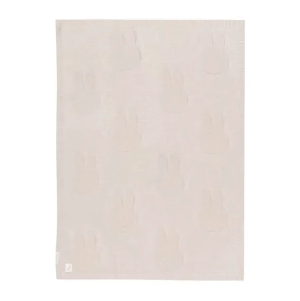 Jollein Miffy Ledikantdeken - 100 x 150 - Nougat