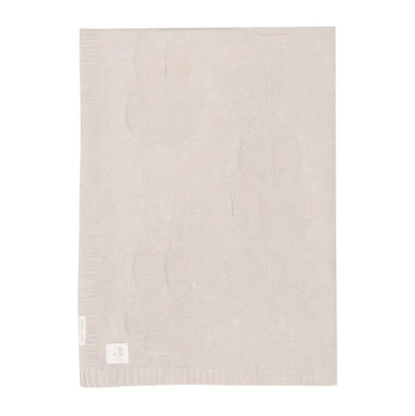 Jollein Miffy Ledikantdeken - 100 x 150 - Nougat