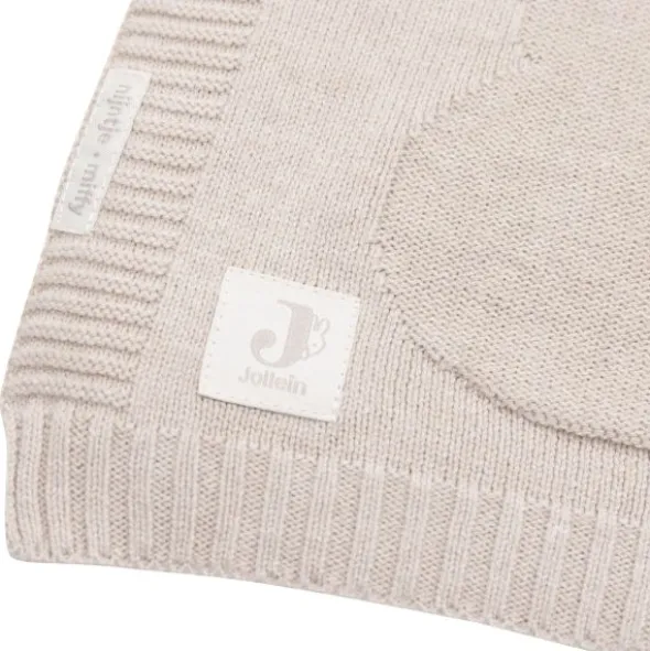Jollein Miffy Ledikantdeken - 100 x 150 - Nougat