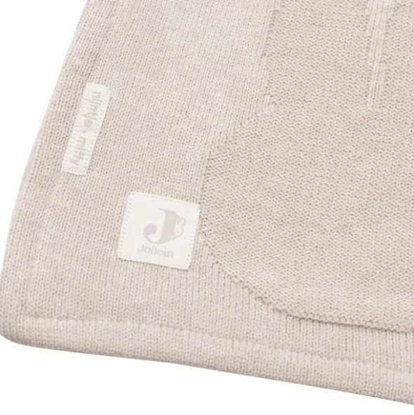 Jollein Miffy Wiegdeken Fleece - 75 x 100 - Nougat