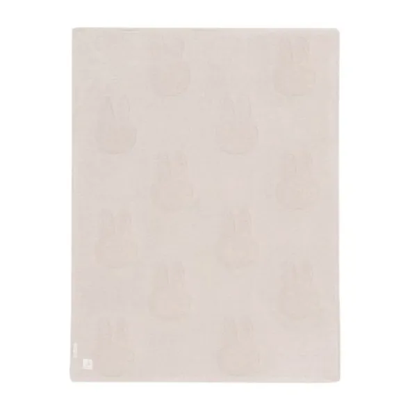 Jollein Miffy Wiegdeken Fleece - 75 x 100 - Nougat