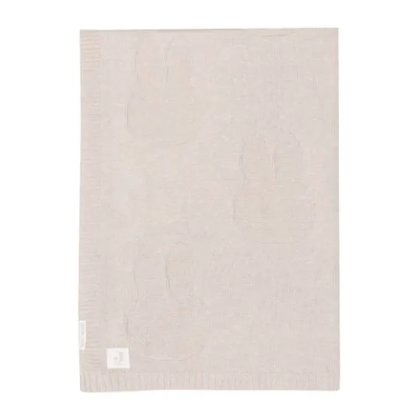 Jollein Miffy Wiegdeken - 75 x 100 - Nougat
