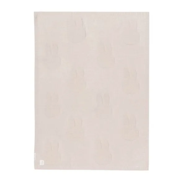 Jollein Miffy Wiegdeken - 75 x 100 - Nougat