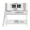 Jollein Molton Hoeslaken Wit 40 x 80 cm