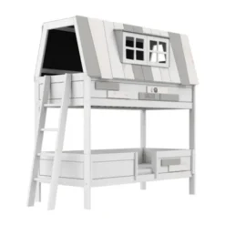 Jollein Molton Hoeslaken Wit 40 x 80 cm