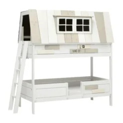 Jollein Molton Hoeslaken Wit 40 x 80 cm