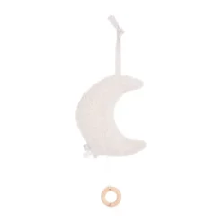 Jollein Moon Muziekdoosje Nougat