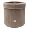 Jollein Opbergmand - Milky Coffee - Cloudy Rib